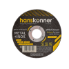 Диск отрезной по металлу 115х1,2х22,23 Hanskonner H9020-115-12