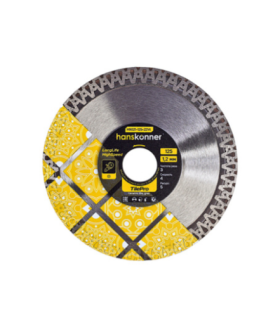 Hanskonner Алмазный диск 125x22,23x1,2 мм V-тип TilePro H9021-125-22Vt Hanskonner Алмазный диск 125x22,23x1,2 мм V-тип TilePro H9021-125-22Vt