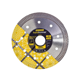 Hanskonner Алмазный диск 125x22,23x1,2 мм Y-тип tilepro H9021-125-22Yt