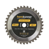 Пильный диск по СТАЛИ 190x20мм, 36 зубьев, Hanskonner H9022-190-20-36S