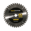 Пильный диск по дереву 190x20/16мм, 36 зубьев, Hanskonner H9022-190-20/16-36