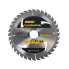 Пильный диск по дереву THIN KERF 190x30 мм, 36 зубьев, Hanskonner H9022-190-30-36T