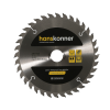 Пильный диск по дереву 210x30мм, 36 зубьев, Hanskonner H9022-210-30-36