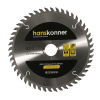 Пильный диск по дереву 210x30мм, 48 зубьев, Hanskonner H9022-210-30-48
