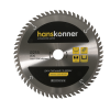 Пильный диск по дереву 255x30 мм, 60 зубьев, Hanskonner H9022-255-30-60