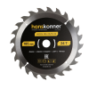 Пильный диск по дереву ArmorPiercing 185x20/16мм, 24 зуба, Hanskonner H9025-185-20/16-24