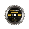 Пильный диск по дереву ArmorPiercing 185x20/16мм, 36 зубьев, Hanskonner H9025-185-20/16-36