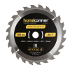 Пильный диск по дереву ArmorPiercing 190x20/16мм, 24 зуба, Hanskonner H9025-190-20/16-24