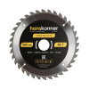 Пильный диск по дереву ArmorPiercing 190x30/20мм, 36 зубьев, Hanskonner H9025-190-30-36
