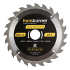 Пильный диск по дереву ArmorPiercing 200x32/30мм, 24 зуба, Hanskonner H9025-200-32/30-24