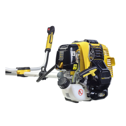 Hanskonner Бензотриммер 4-тактный 31 см3, 1,1 л.с, диск 80 зуб/леска/ранц.рем/эрг.рук HBT4-31