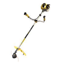 Hanskonner Бензотриммер 43 см3, 1,35 кВт/1,8 л.с, диск 80 зуб/леска/ранц.рем/эрг.рук HBT43F