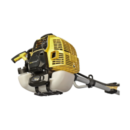 Hanskonner Бензотриммер 43 см3, 1,35 кВт/1,8 л.с, диск 80 зуб/леска/ранц.рем/эрг.рук HBT43F
