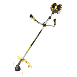 Hanskonner Бензотриммер 52 см3, 1,5 кВт/2,0 л.с, диск 80 зуб/леска/ранц.рем/эрг.рук HBT52F