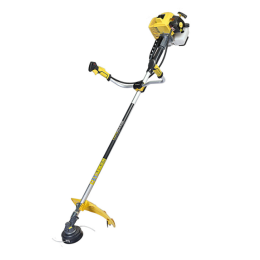 Hanskonner Бензотриммер 62 см3, 2,2 кВт/3,0 лс, фреза 80 зуб/леска/ранц.рем/эрг.рук HBT162D