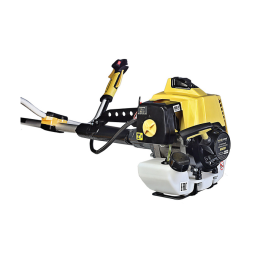 Hanskonner Бензотриммер 62 см3, 2,2 кВт/3,0 лс, фреза 80 зуб/леска/ранц.рем/эрг.рук HBT162D