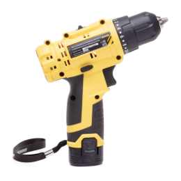 Hanskonner Дрель аккумуляторная б/щ 12В, 30Нм, 2х2.0Ач, кейс HCD1230R