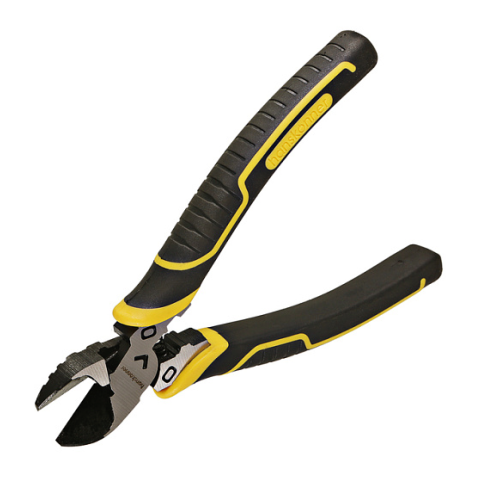 Бокорезы 160мм, эксц. шарнир,+30% к силе реза, СrV, TPR рук., Hanskonner HK1020-02-2-160