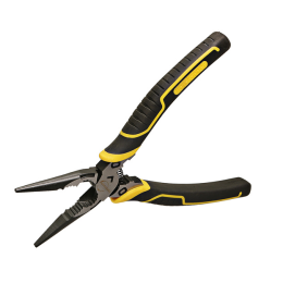 Hanskonner Длинногубцы 200мм, эксц. шарнир,+30% к силе реза, СrV, TPR рук HK1020-02-3-200