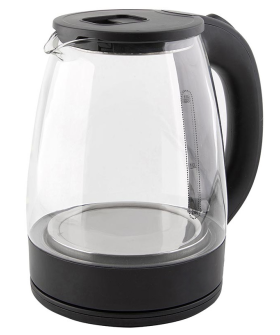 SIMBAHOM Чайник SU-960 (2 л, стекло, подсветка)
