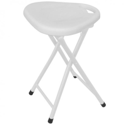 Mallony Стул для ванной комнаты TI-06 складной (окраш.металл, пластик) 312495-SK