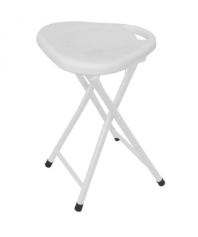 Mallony Стул для ванной комнаты TI-06 складной (окраш.металл, пластик) 312495-SK