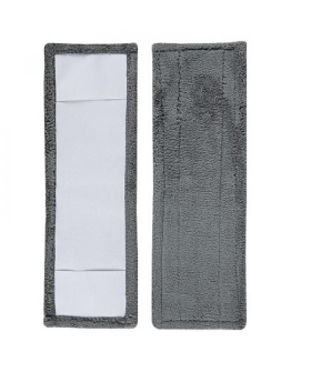 Mallony Насадка из микрофибры цвет серый (для Mop Click) 310478-SK Mallony Насадка из микрофибры цвет серый (для Mop Click) 310478-SK