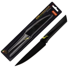 MALLONY Нож с пластиковой рукояткой VOLTURNO универсальный, 12,7 см 310892-SK