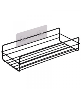 Mallony Полка подвесная прямоугольная GRAPHITE, 26,7*11,5*6 см 109751-SK