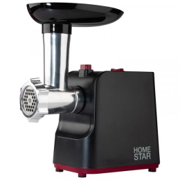 HomeStar Мясорубка STM-2039, черная 108076-SK