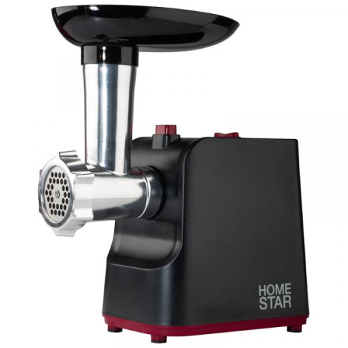 Мясорубка HomeStar STM-2039, черная 108076-SK