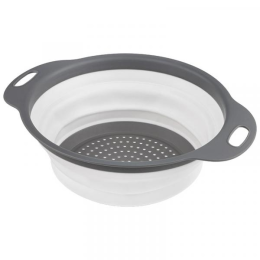 MALLONY Дуршлаг складной ARMONICO, диам. 24 см (силикон) 110660-SK