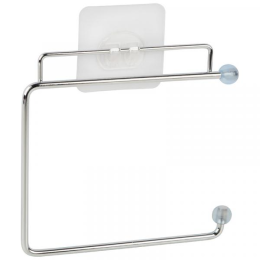 Mallony Держатель для туалетной бумаги BASIC (крепление: самоклеящаяся основа), хром 110761-SK