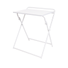 Стол складной универсальный ССУ1/Б белый/матовый белый