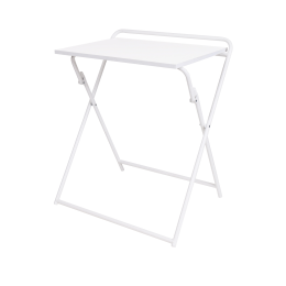 НИКА Стол складной универсальный ССУ1/Б белый/матовый белый