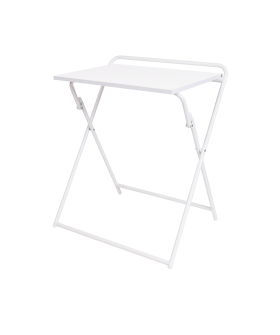 НИКА Стол складной универсальный ССУ1/Б белый/матовый белый НИКА Стол складной универсальный ССУ1/Б белый/матовый белый