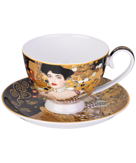 Lefard Чайная пара "Золотая Адель" (Г. Климт) 250 мл 104-1014 Lefard Чайная пара "Золотая Адель" (Г. Климт) 250 мл 104-1014