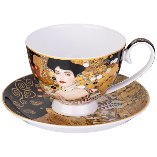 Чайная пара Lefard "Золотая Адель" (Г. Климт) 250 мл 104-1014