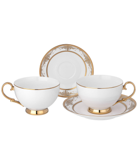 Lefard Чайный набор "Дворец" на 2 персоны, 4 предмета, 250 мл 115-374 Lefard Чайный набор "Дворец" на 2 персоны, 4 предмета, 250 мл 115-374