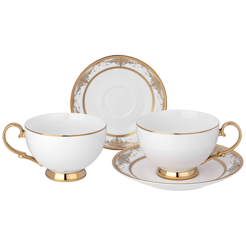 Чайный набор Lefard "Дворец" на 2 персоны, 4 предмета, 250 мл 115-374