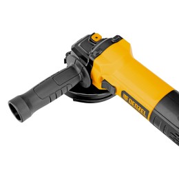 Denzel Машина шлифовальная угловая AGB125-1700, 1700 Вт, 125 мм, 3000-11000 об/мин 26914