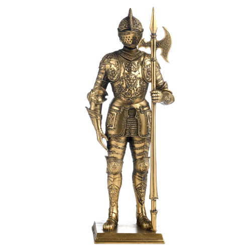 Фигурка Рыцарь 13*8*33 См. Серия Bronze Classic 146-1516