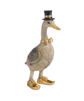 Lefard Фигурка Декоративная Гусь 9,4*5,3*13,3 См. 146-2216 Lefard Фигурка Декоративная Гусь 9,4*5,3*13,3 См. 146-2216
