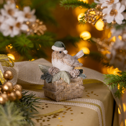 Lefard Статуэтка Птичка 7х5х8 См. 162-1313