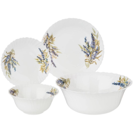 Lefard Набор Столовый Agness Lavender Field 19пр: 25см/20см/15см/23см. 598-063