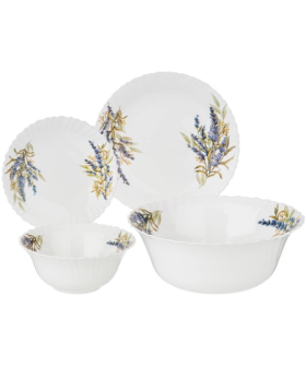 Lefard Набор Столовый Agness Lavender Field 19пр: 25см/20см/15см/23см. 598-063