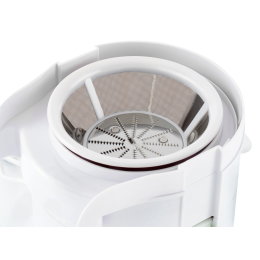 Hyundai Соковыжималка центробежная HY-JE1615 500Вт рез.сок.:400мл. белый/зеленый