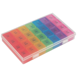 Mallony Таблетница, 28 секций 007752-SK