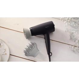 PHILIPS Фен BHD302/00 (Черный-белый) 1600Вт