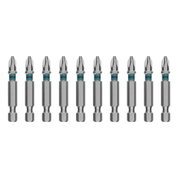 Gross Бита PH2х50мм, сталь S2, шестигр., отрывн., 10 шт. 113305